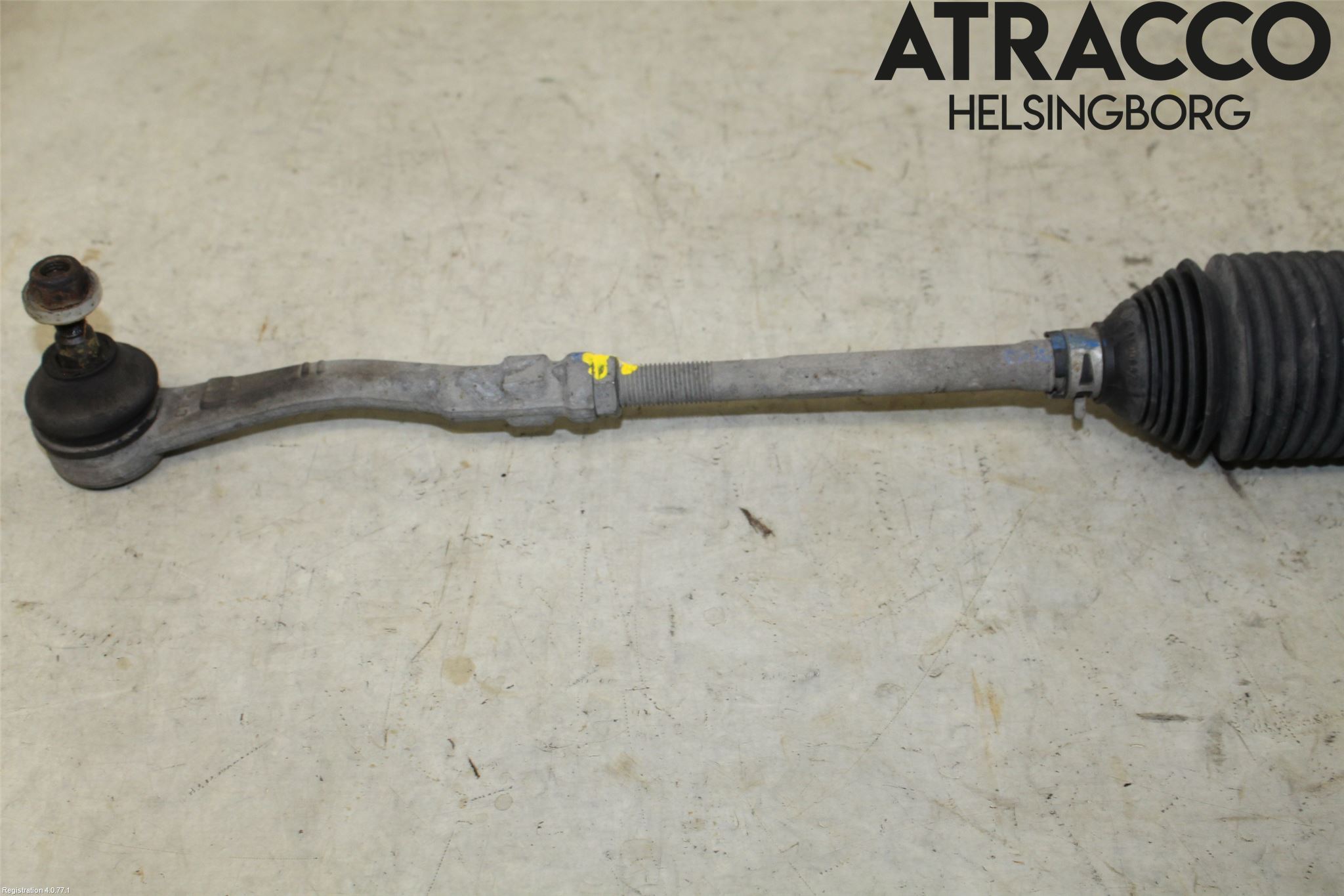 Peugeot 3008 09-16 Servo Snekke - Tannstang