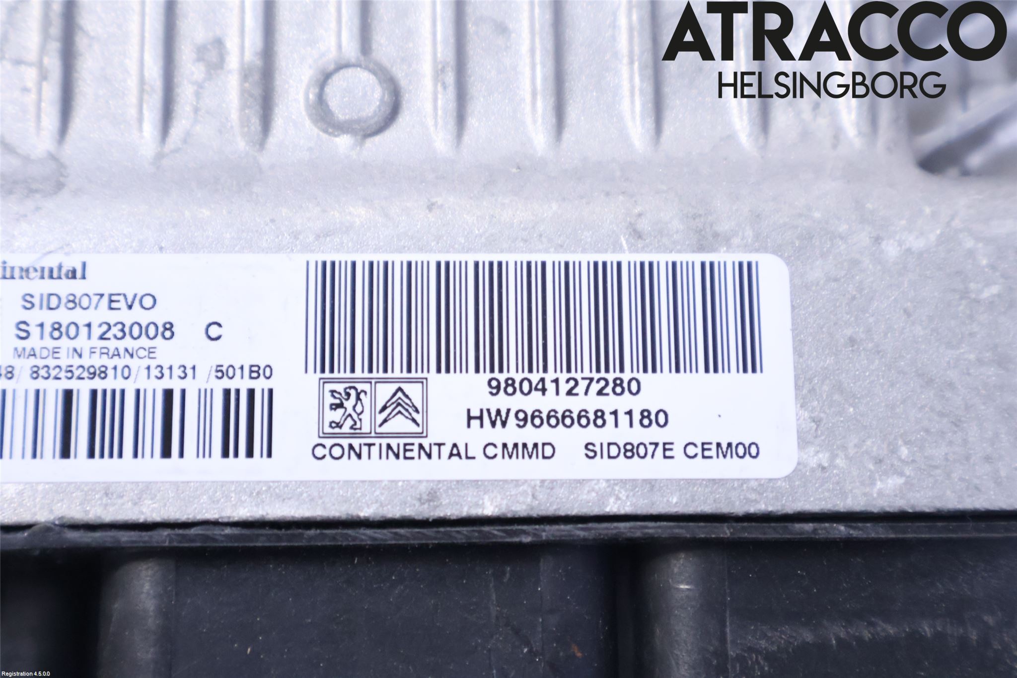 Peugeot 508 11-18 Styreenhet Dieselpumpe