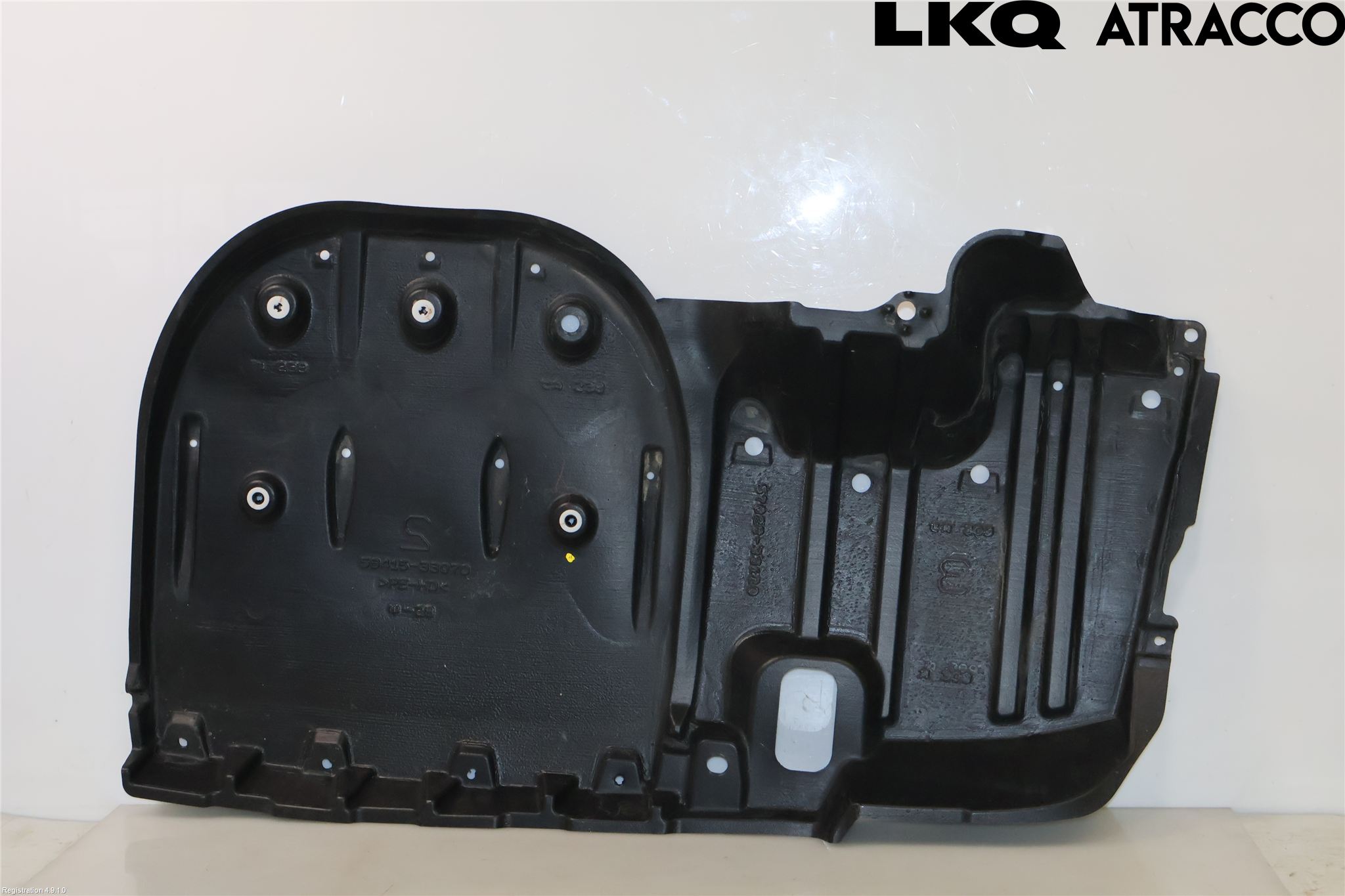 Toyota CAMRY 19-24 Bunnplate U Motor-Gear-Dørk