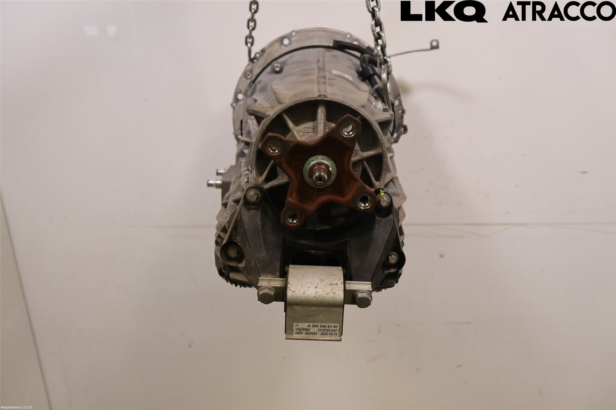 Mercedes-Benz MB VITO/V-KLASS (W640,W447,W448) 14- Gearkasse Automat