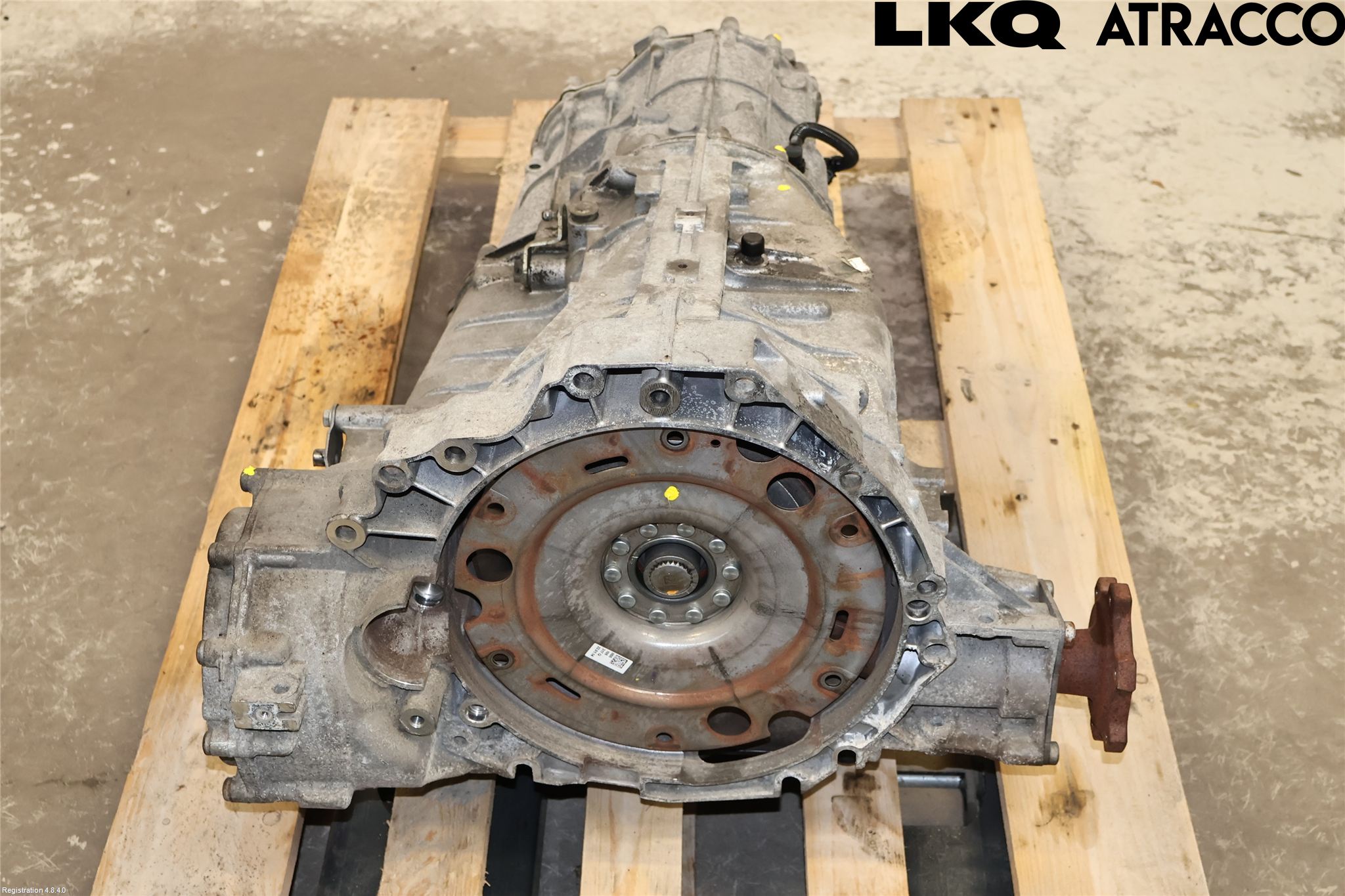 Audi A4 12-15 Gearkasse Automat