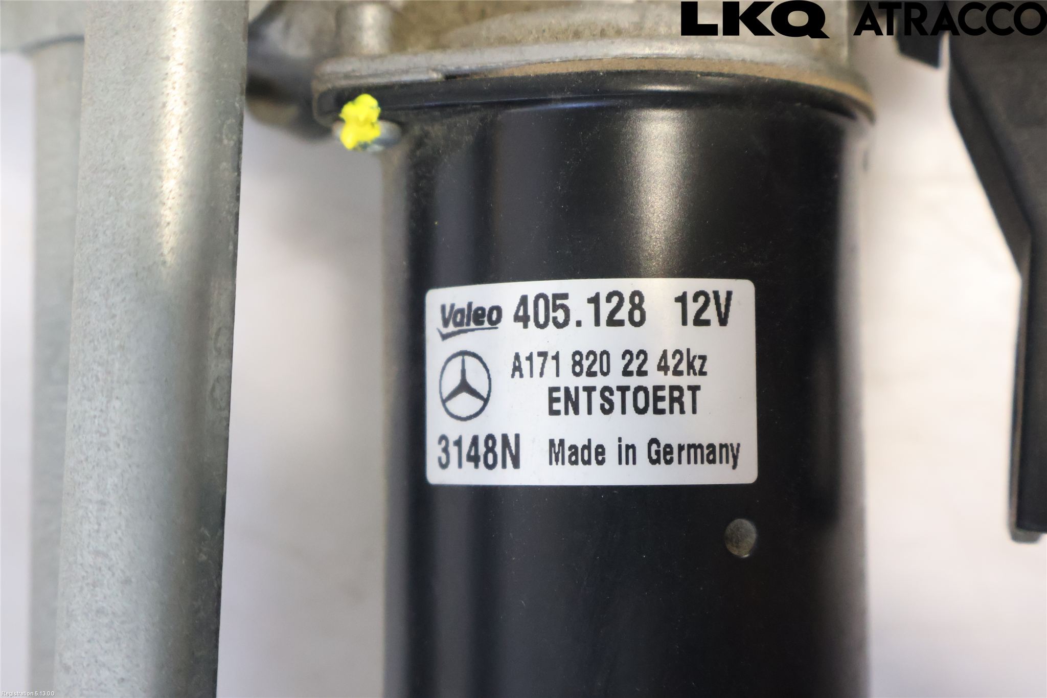 Mercedes-Benz MB SLK 200-350 (R171) 05-11 Viskeroverføring Frontrute