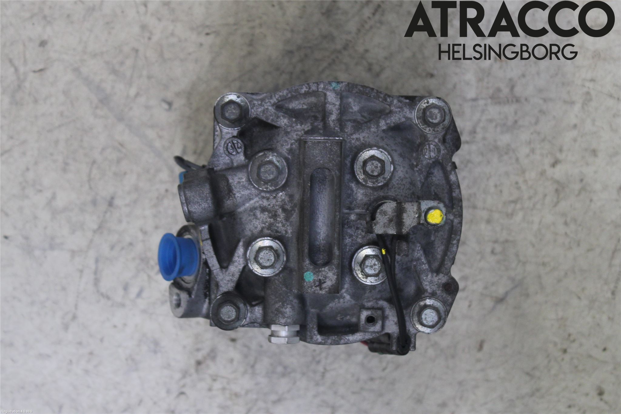 Chevrolet AVEO Varme Ac Kompressor