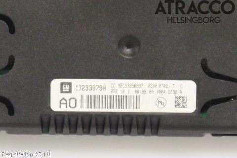 Saab 9-5 10-12 Kjørecomputer