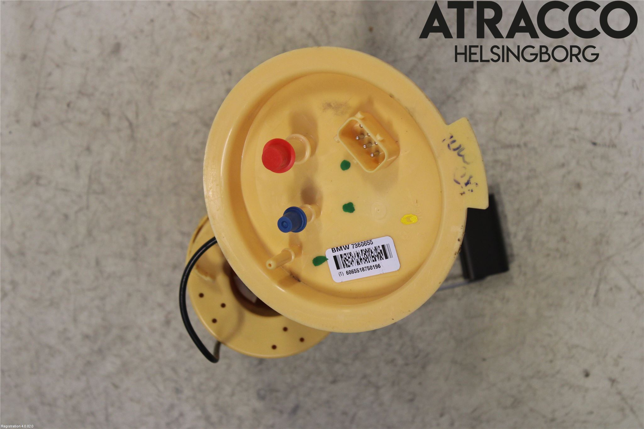 BMW X3 F25 10-17 Drivstoffpumpe Fødepumpe El