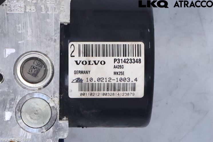 Volvo V60 14-18 Abs Hydraulikkaggregat