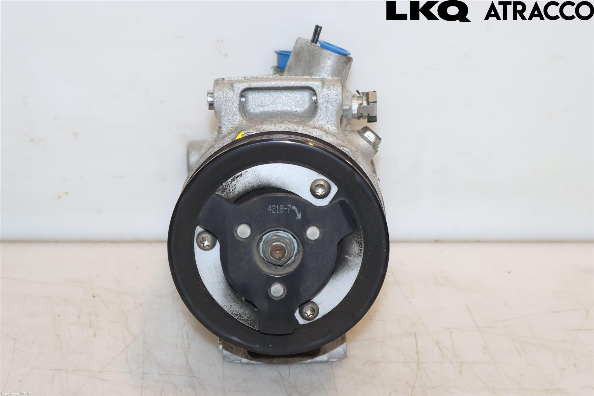 Skoda YETI Varme Ac Kompressor