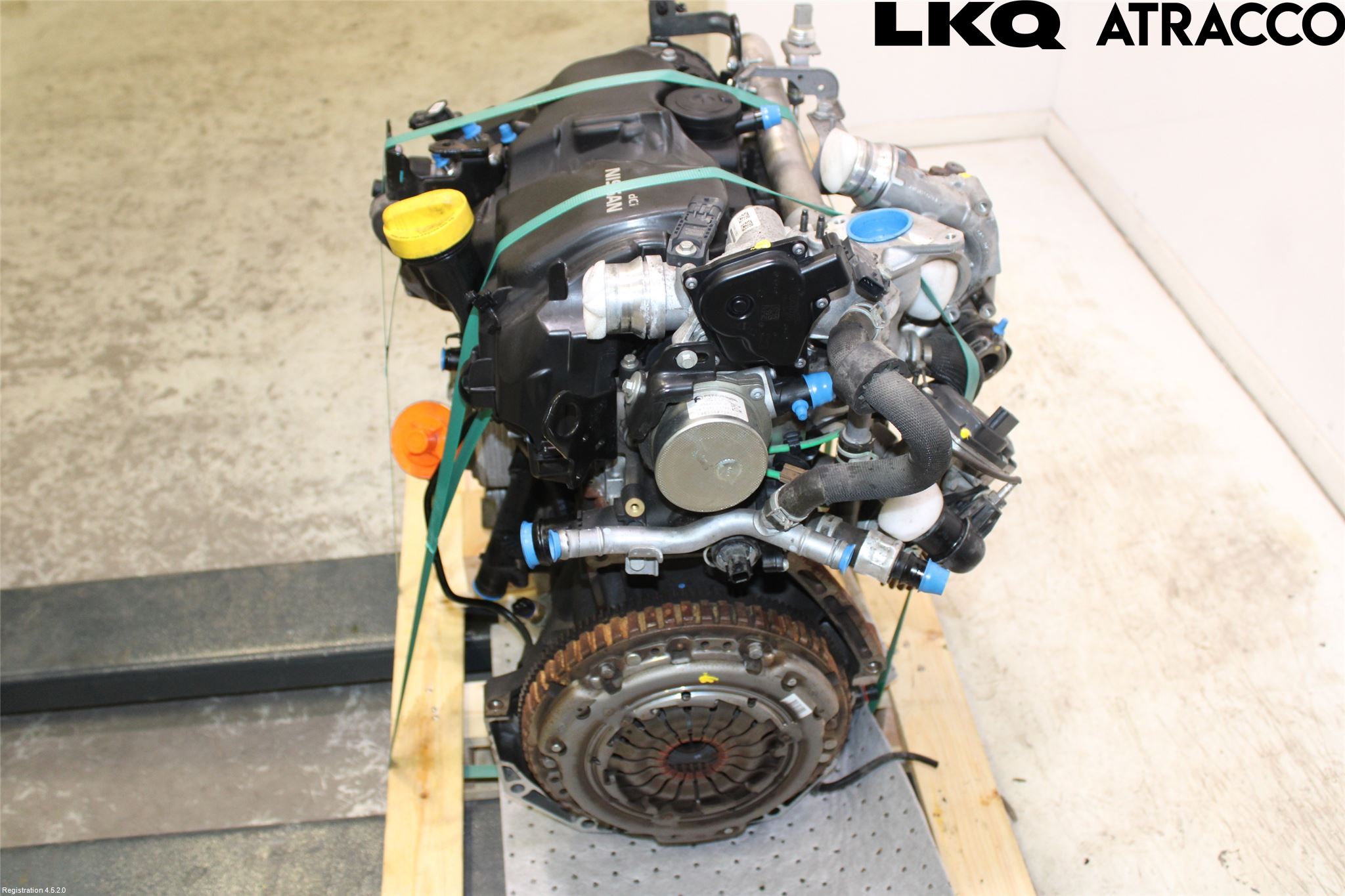 Nissan NV200/NV200 COMBI Motor Diesel
