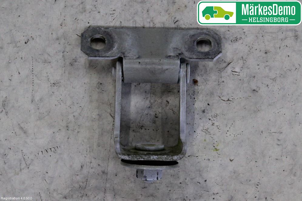 Renault CLIO III  09-12 Bakluke Hengsel Venstre