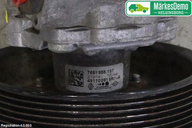 Opel MOVANO B 10-22 Servo Pumpe