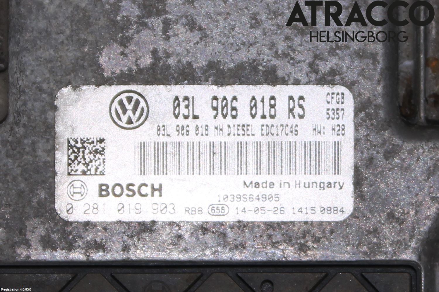 Skoda SUPERB 09-15 Styreenhet Dieselpumpe