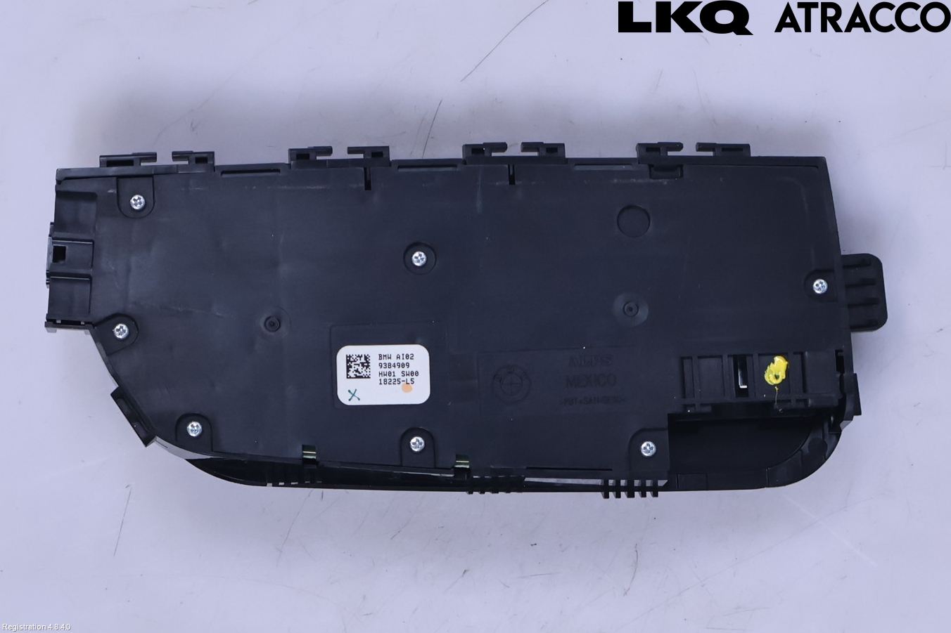 BMW 5 G30/G31/F90 17-23 Bryter Sete Regulering