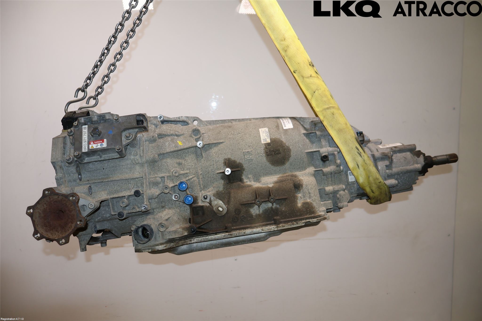 Audi Q5 09-16 Gearkasse Automat