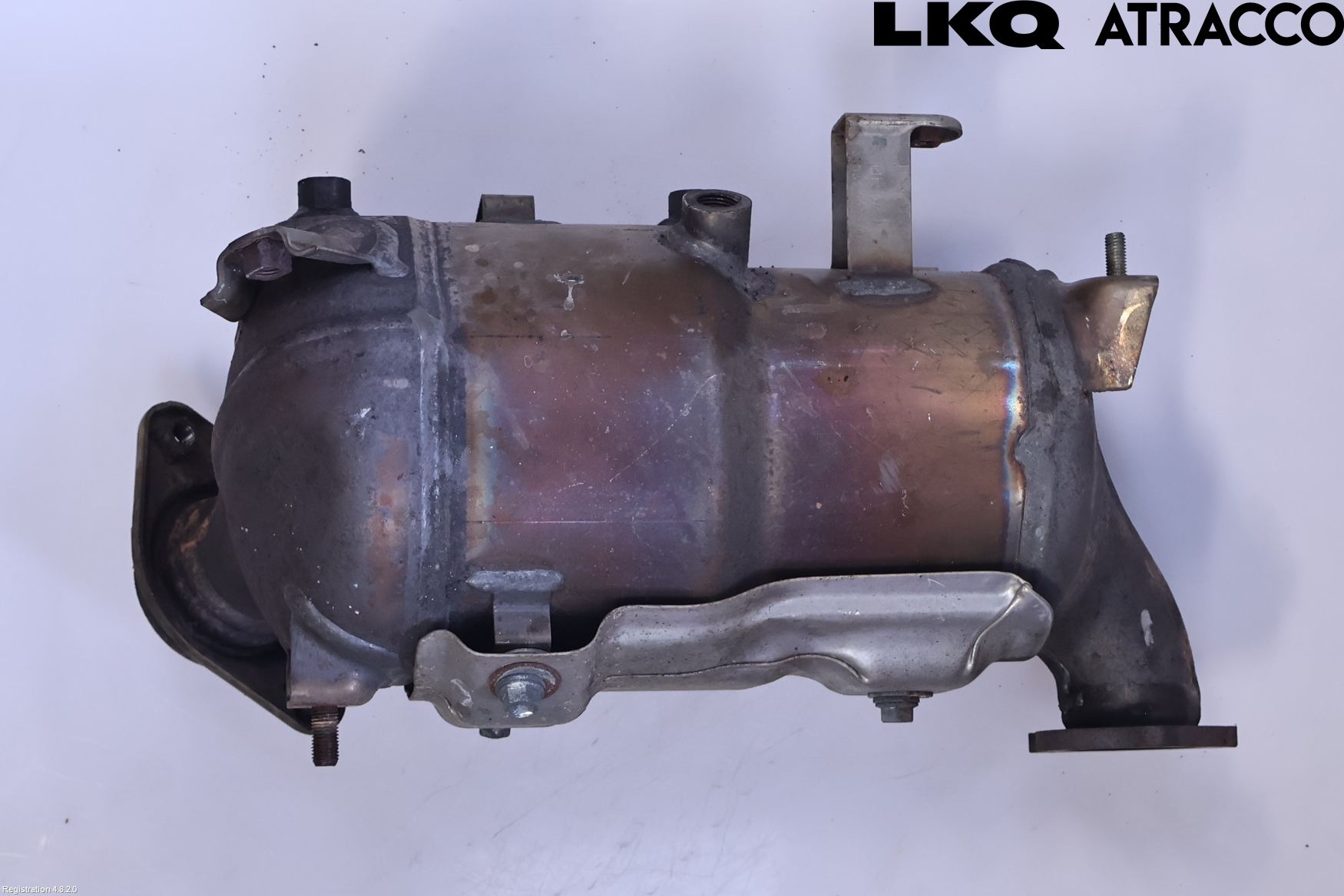 Toyota AVENSIS 09-15 Eksos Partikketfilter