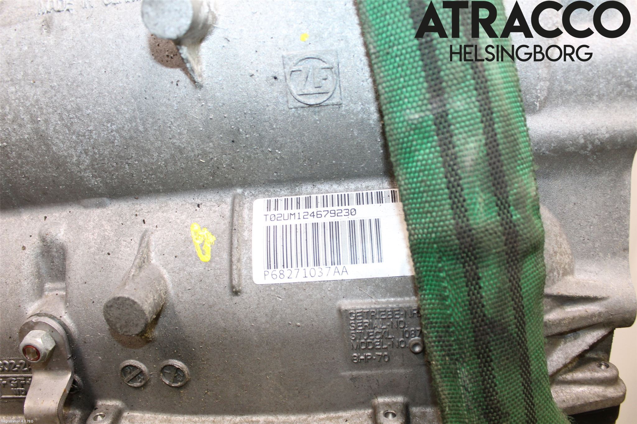 Jeep GRAND CHEROKEE 10-20 Gearkasse Automat