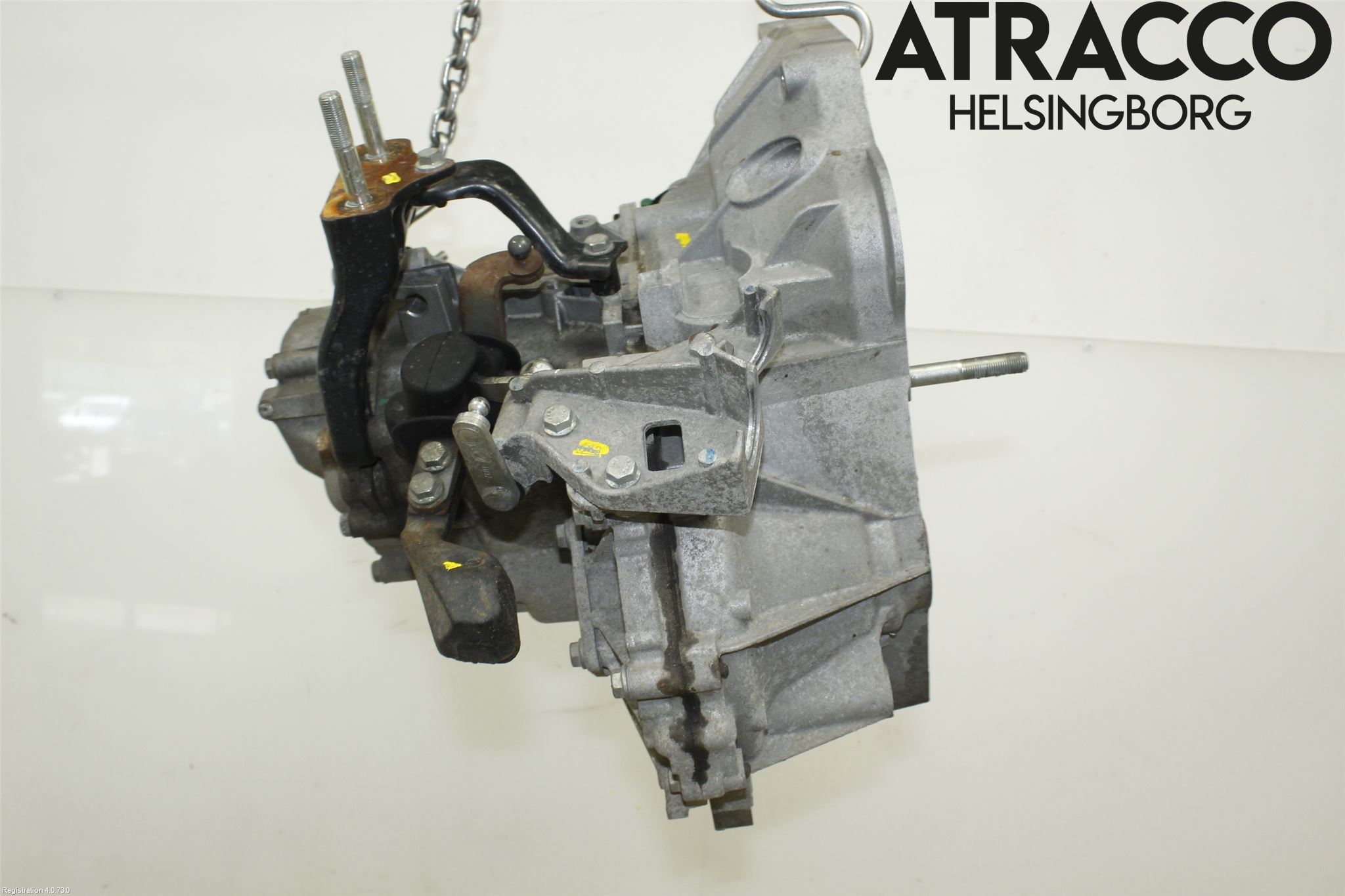 Opel COMBO D 12-18 Gearkasse 6 Trinn