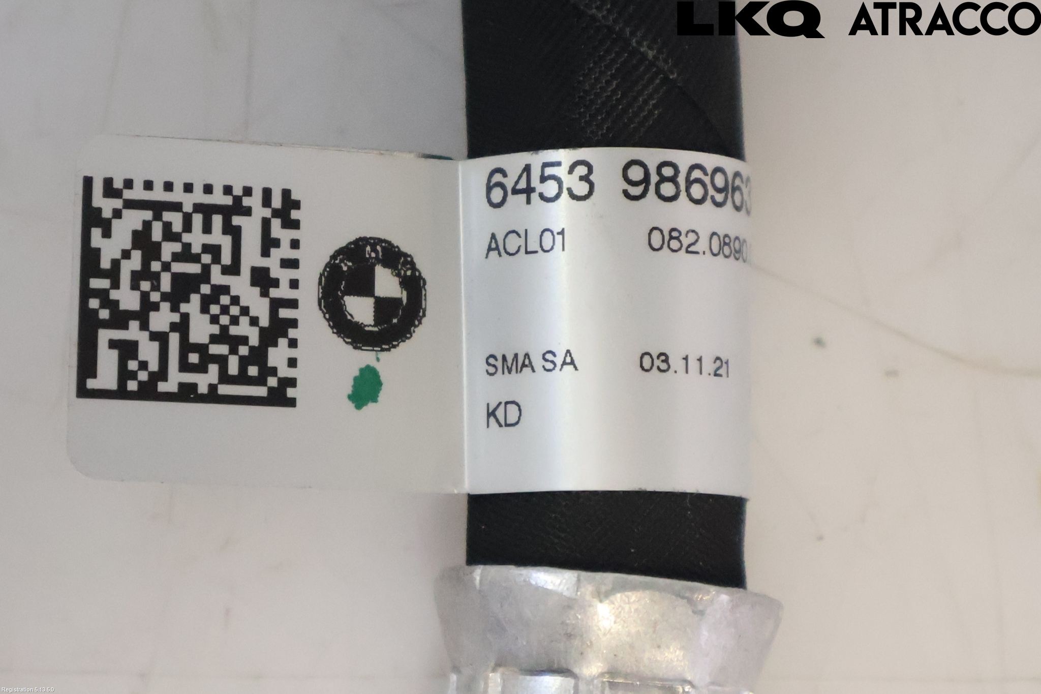 Mini COUNTRYMAN F60 17-23 Varme Ac Slange - Rør