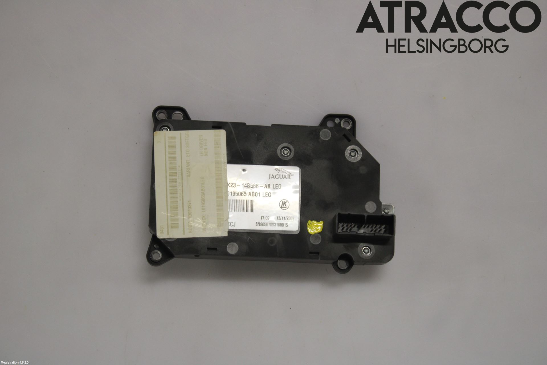Jaguar XF 08-15 Bryter Sete Regulering