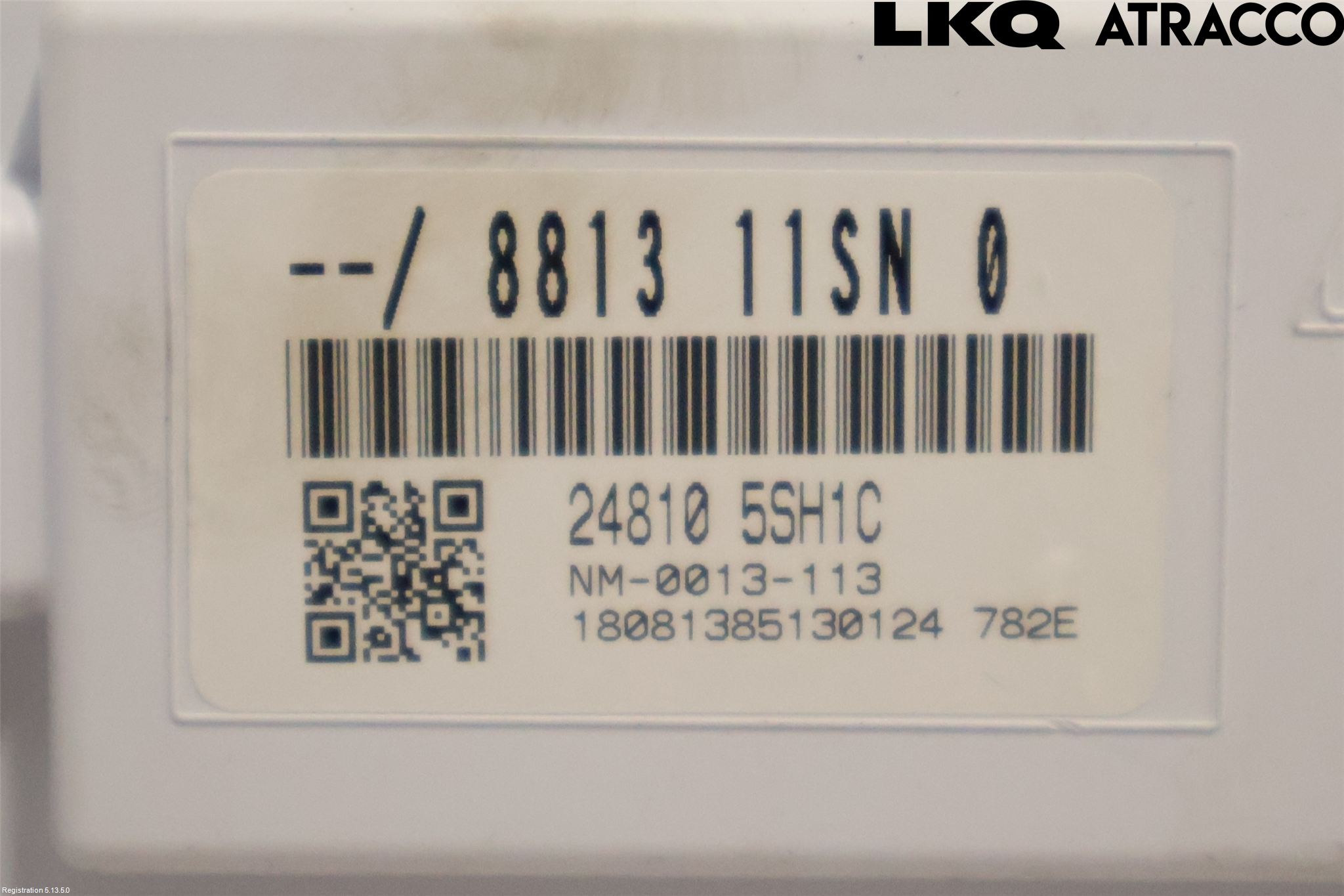 Nissan LEAF 18- Instr Kombinert