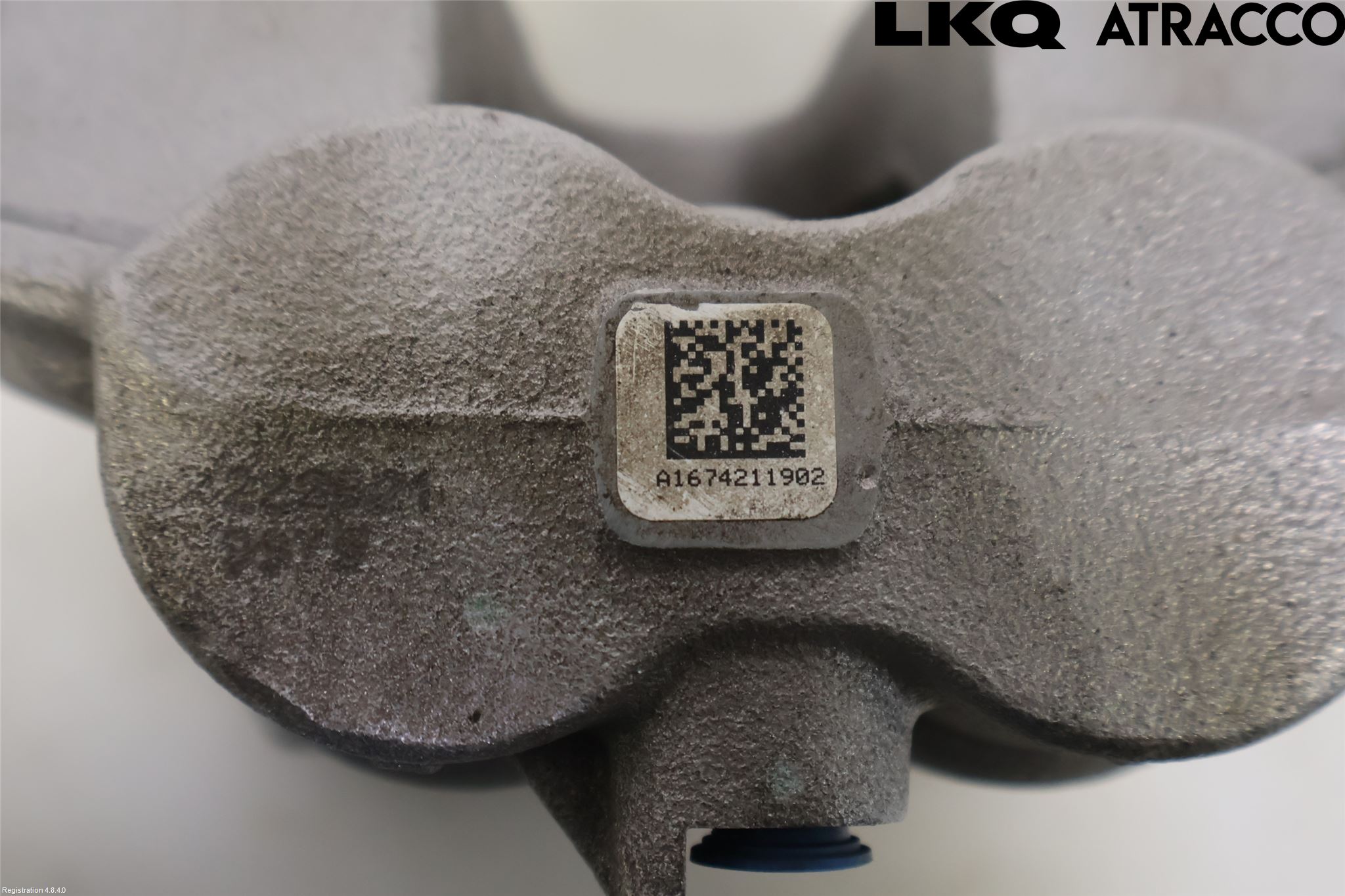 Mercedes-Benz MB GLE-KLASS (W167/V167/C167) 19- Bremsecaliper Foran Venstre