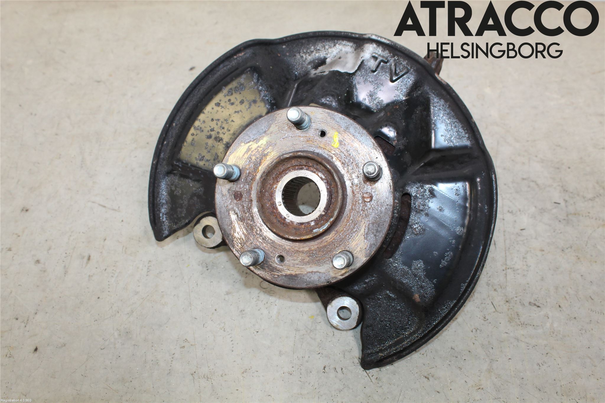 Honda CIVIC 12-16 Spindel Vf