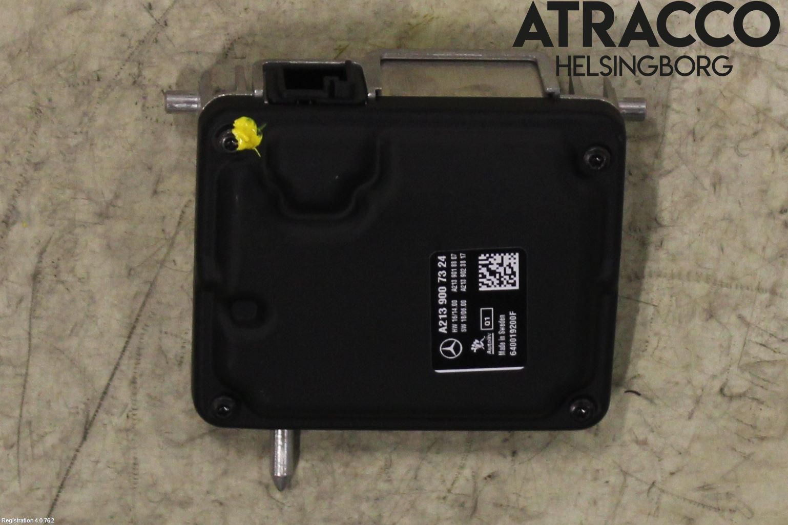 Mercedes-Benz MB E-KLASS (W213) 16-23 Sensor Kollisjonsbeskyttelse