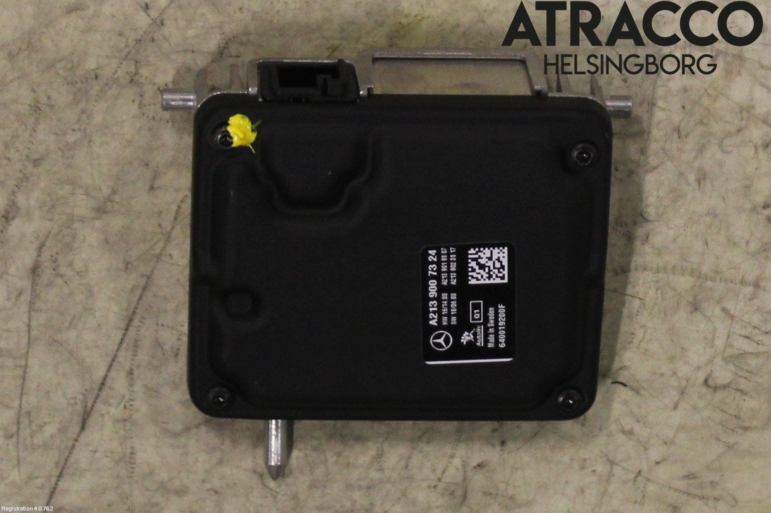 Mercedes-Benz MB E-KLASS (W213) 16-23 Sensor Kollisjonsbeskyttelse