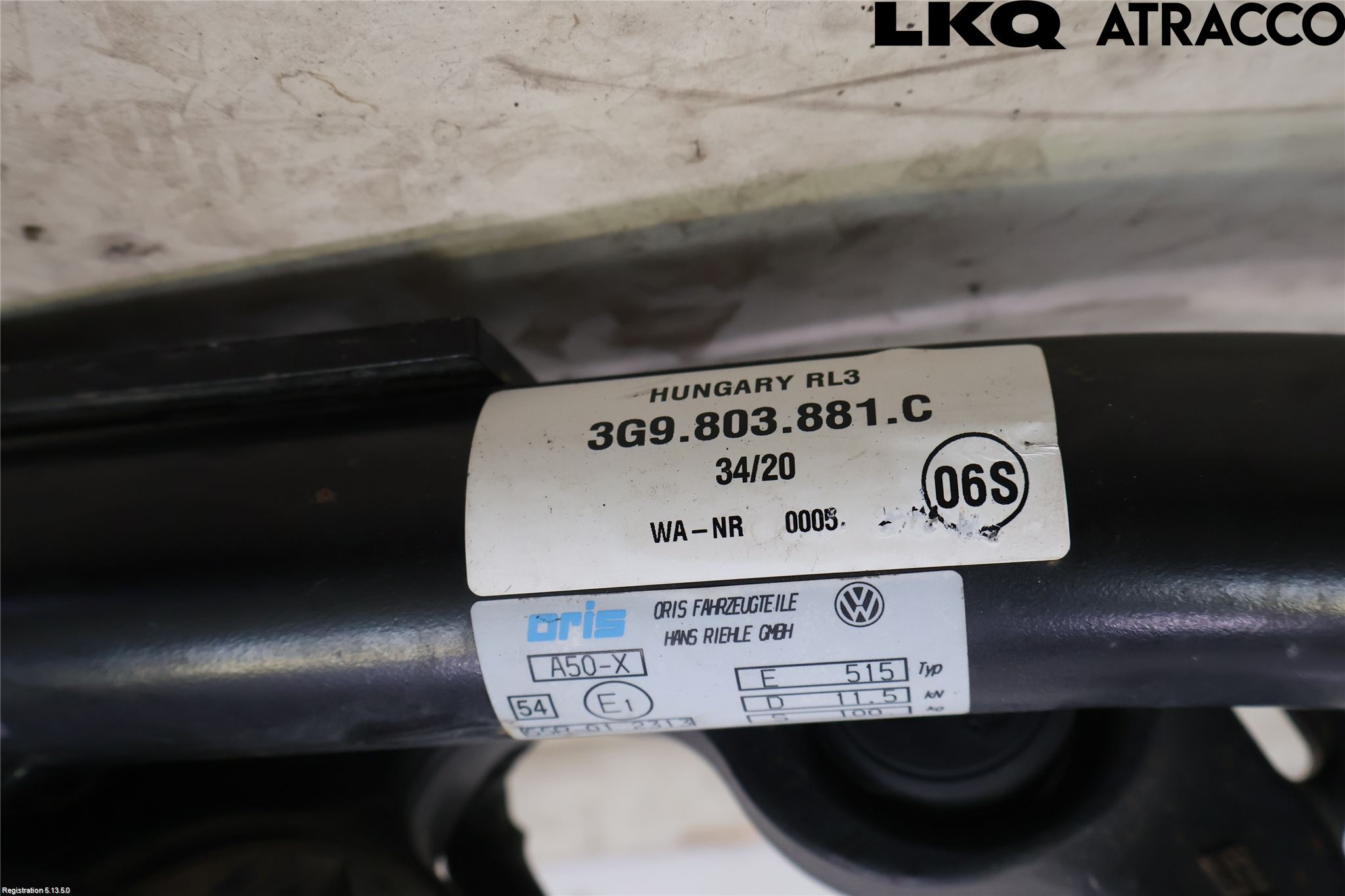 Volkswagen VW PASSAT 20-24 Tilhengerfeste