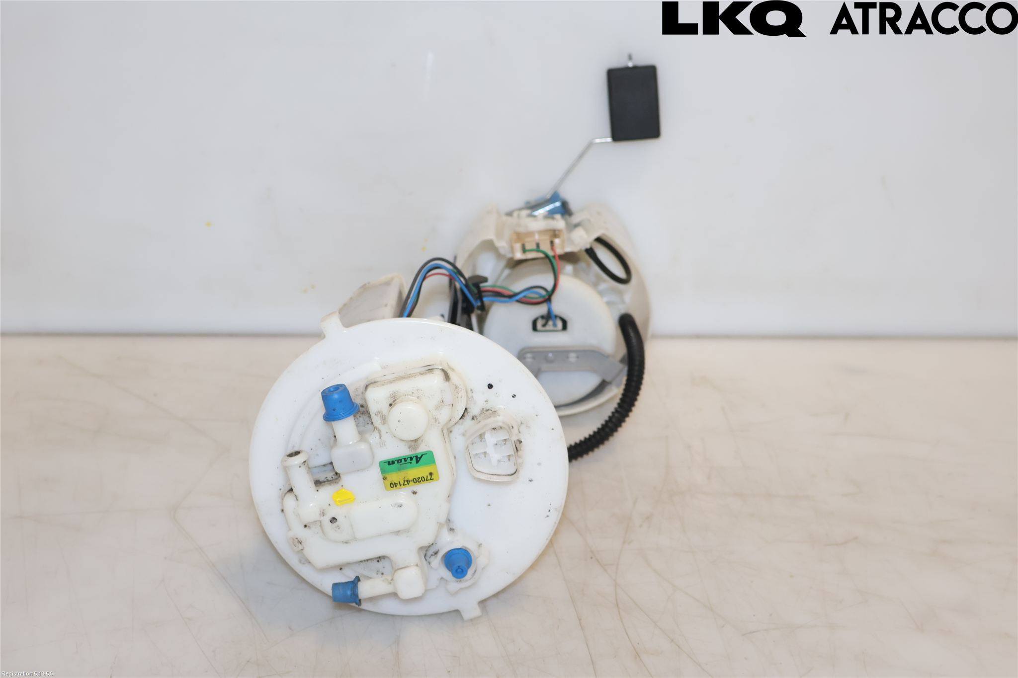 Toyota PRIUS (ZVW50) 16-21 Drivstoffpumpe Fødepumpe El