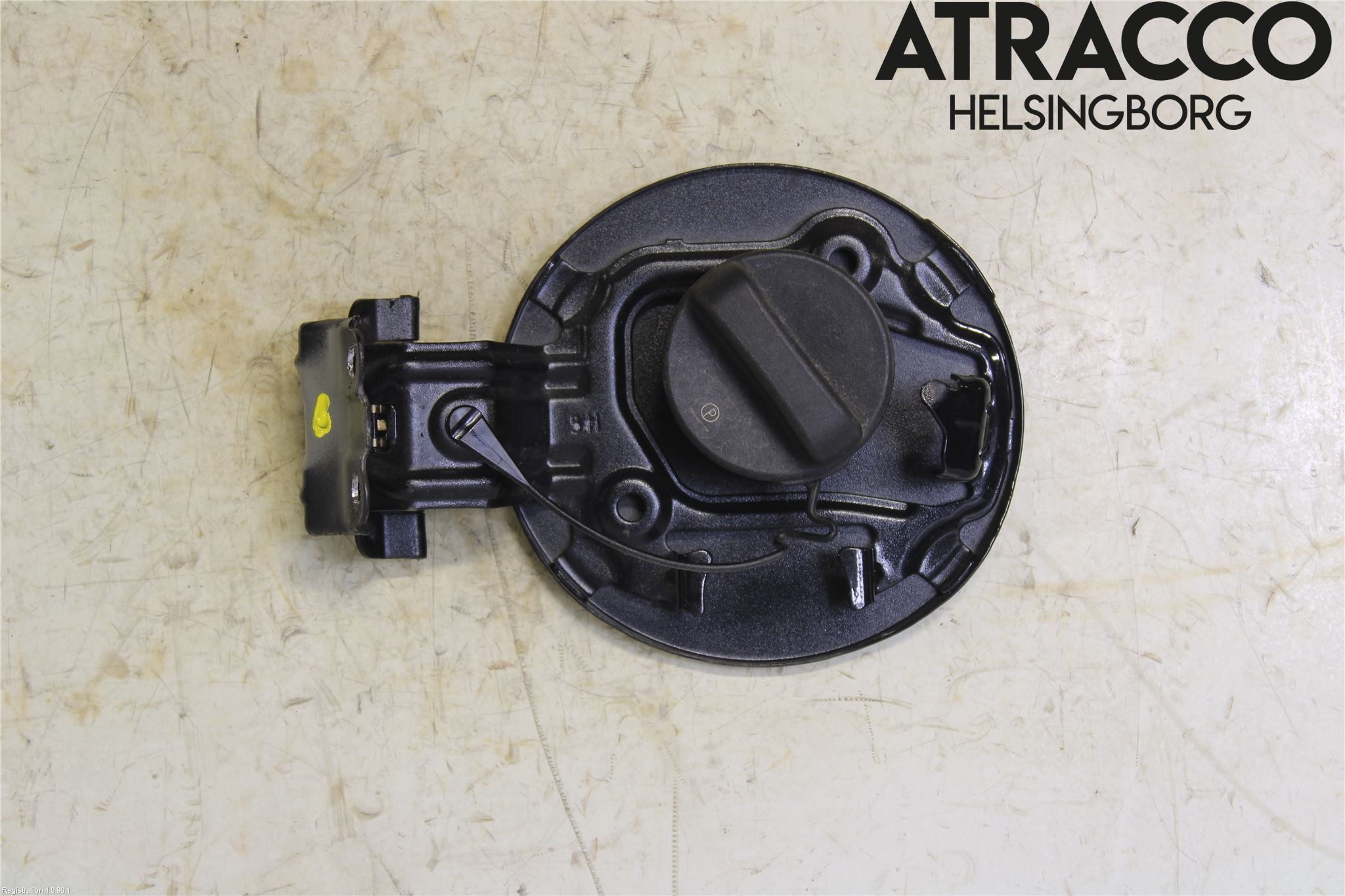Toyota AURIS 13-19 Drivstoff Tankluke