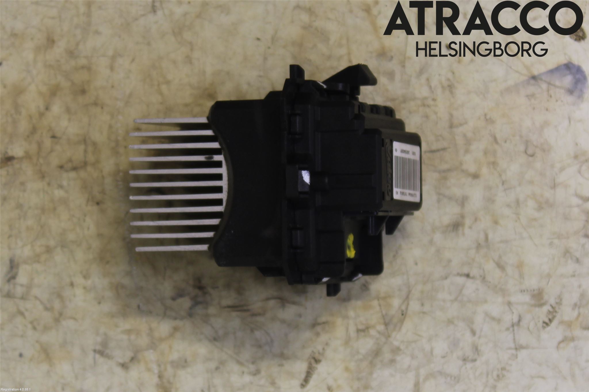 Renault MEGANE IV 16-23 Varmeapparat Viftemotstand