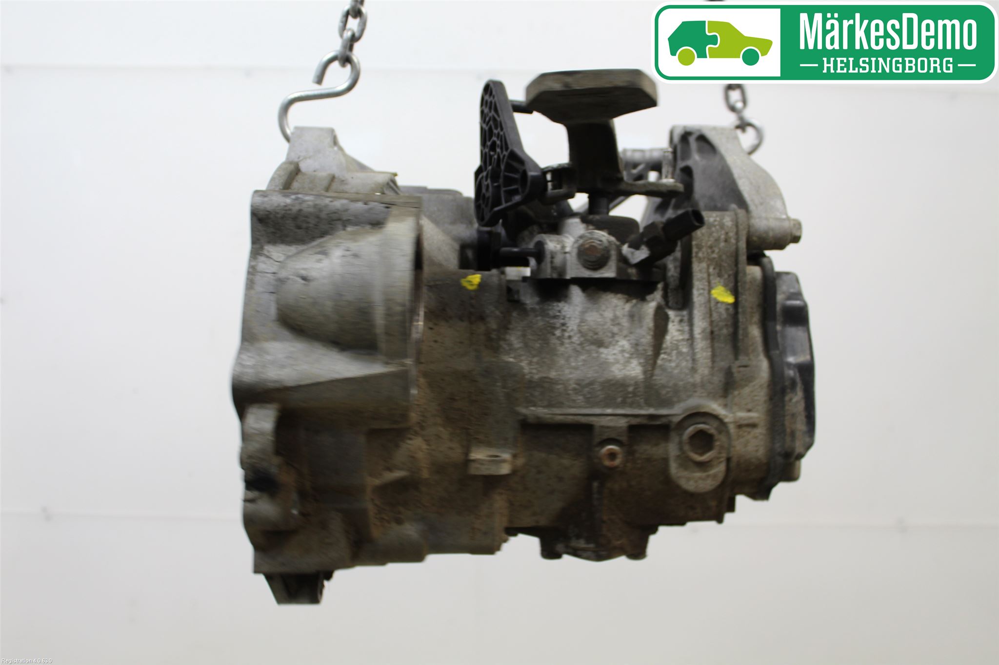Volkswagen VW CADDY 11-15 Gearkasse 5 Trinn