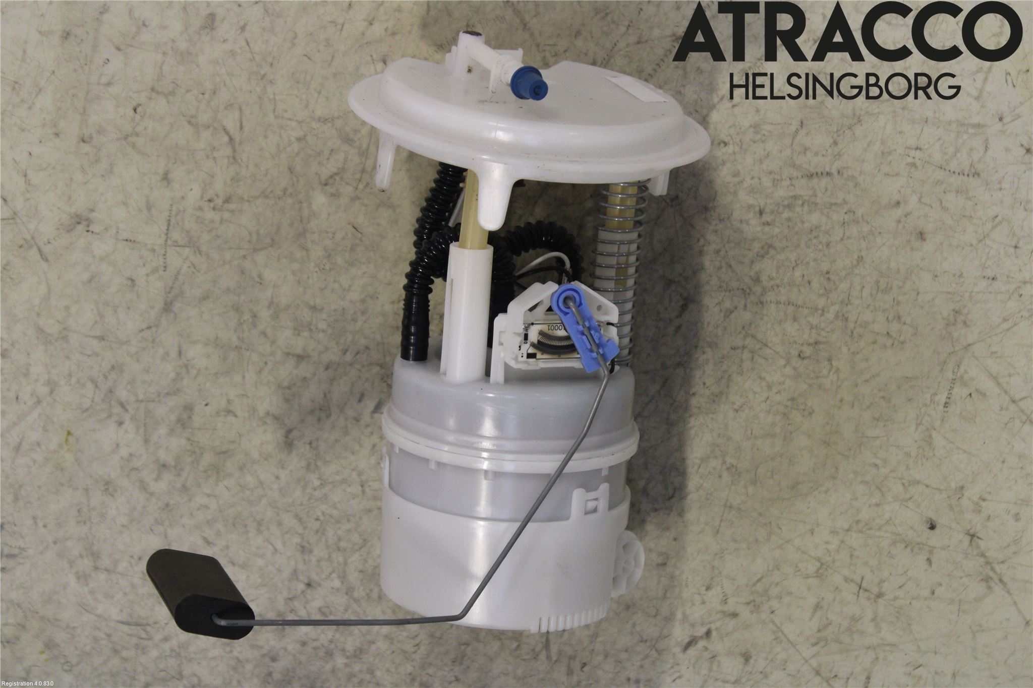Citroen DS3 Drivstoffpumpe Fødepumpe El