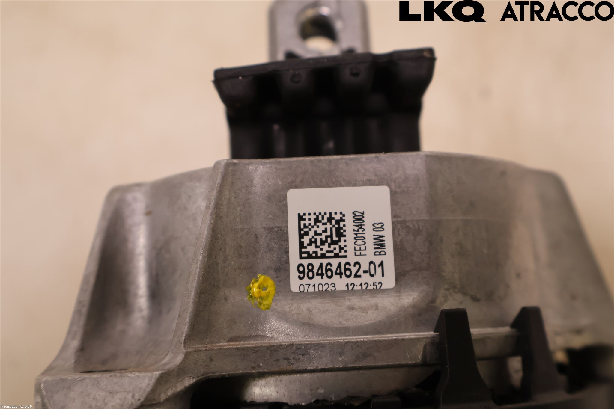 BMW X5 G05 18- Motor Feste Stål-Alu