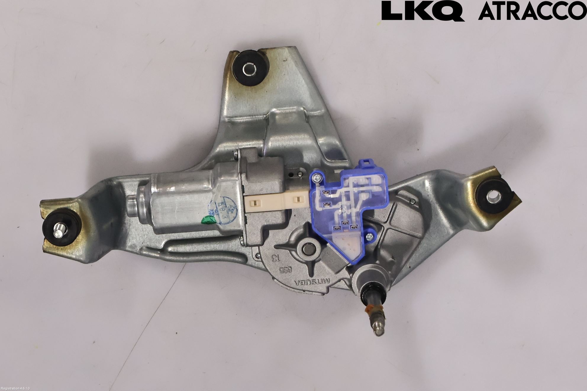 Mitsubishi ASX 10-22 Viskermotor Bakluke