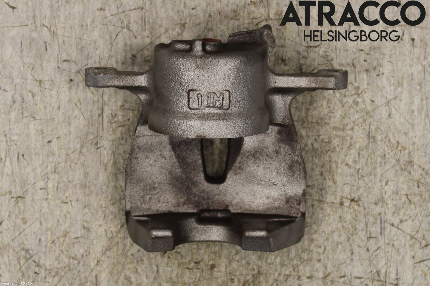 Toyota RAV 4 06-12 Bremsecaliper Foran Høyre