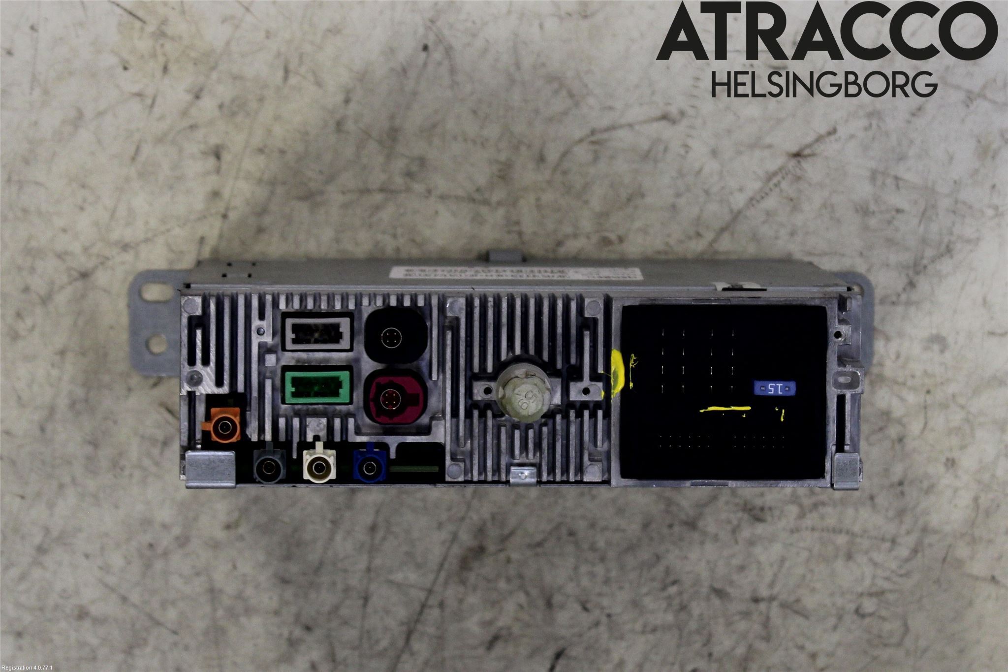 Citroen C4 PICASSO 14-18 Stereo Radio