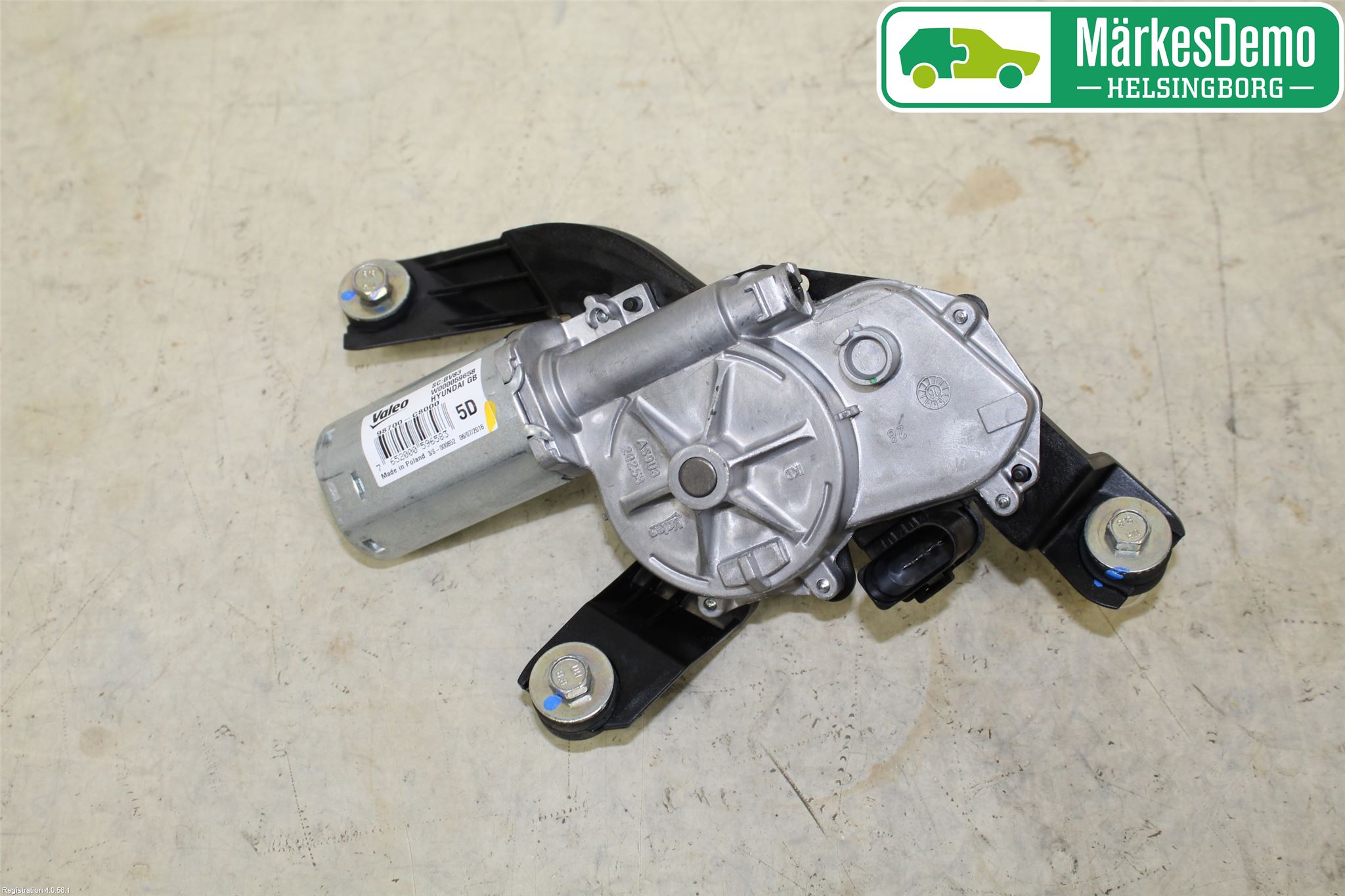 Hyundai i20 GB 15-20 Viskermotor Bakluke