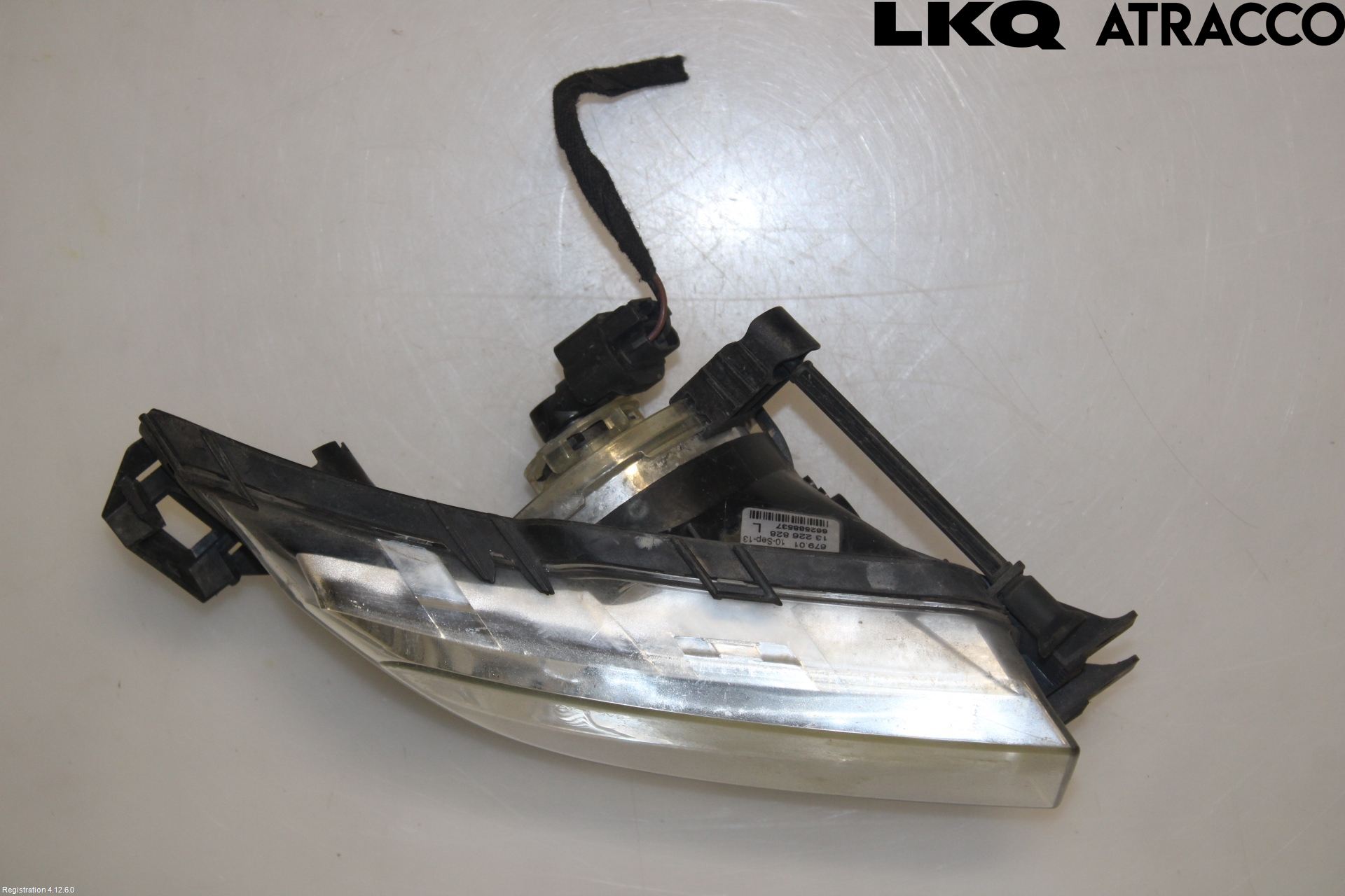 Opel INSIGNIA 09-16 Frontlykt-Kurve-Tåkelys