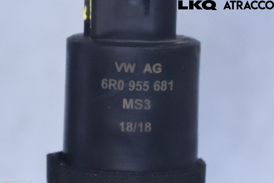 Volkswagen VW TOUAREG CR 18- Spylerpumpe Høytrykk