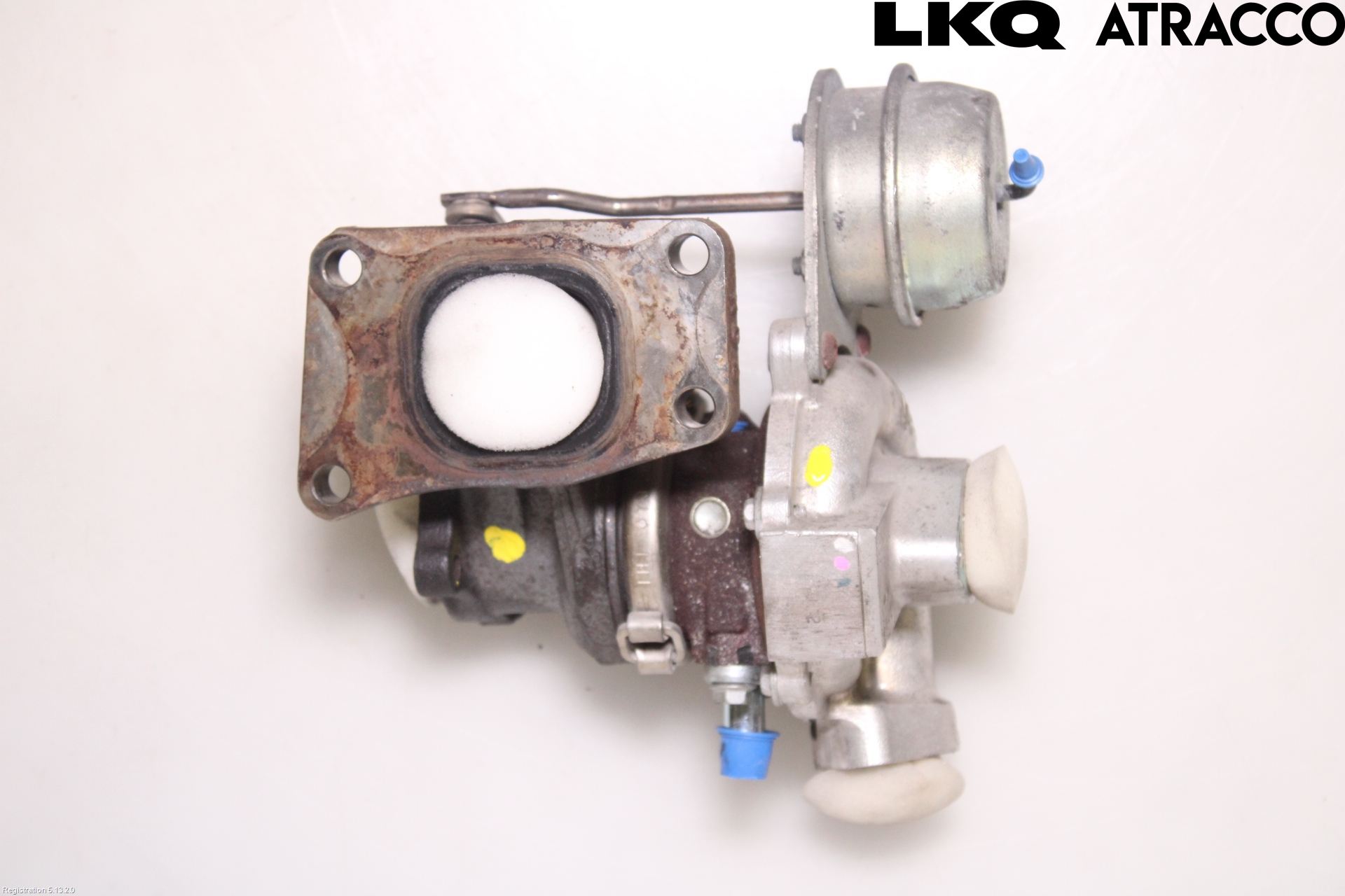Suzuki BALENO 95-19 Turboaggregat