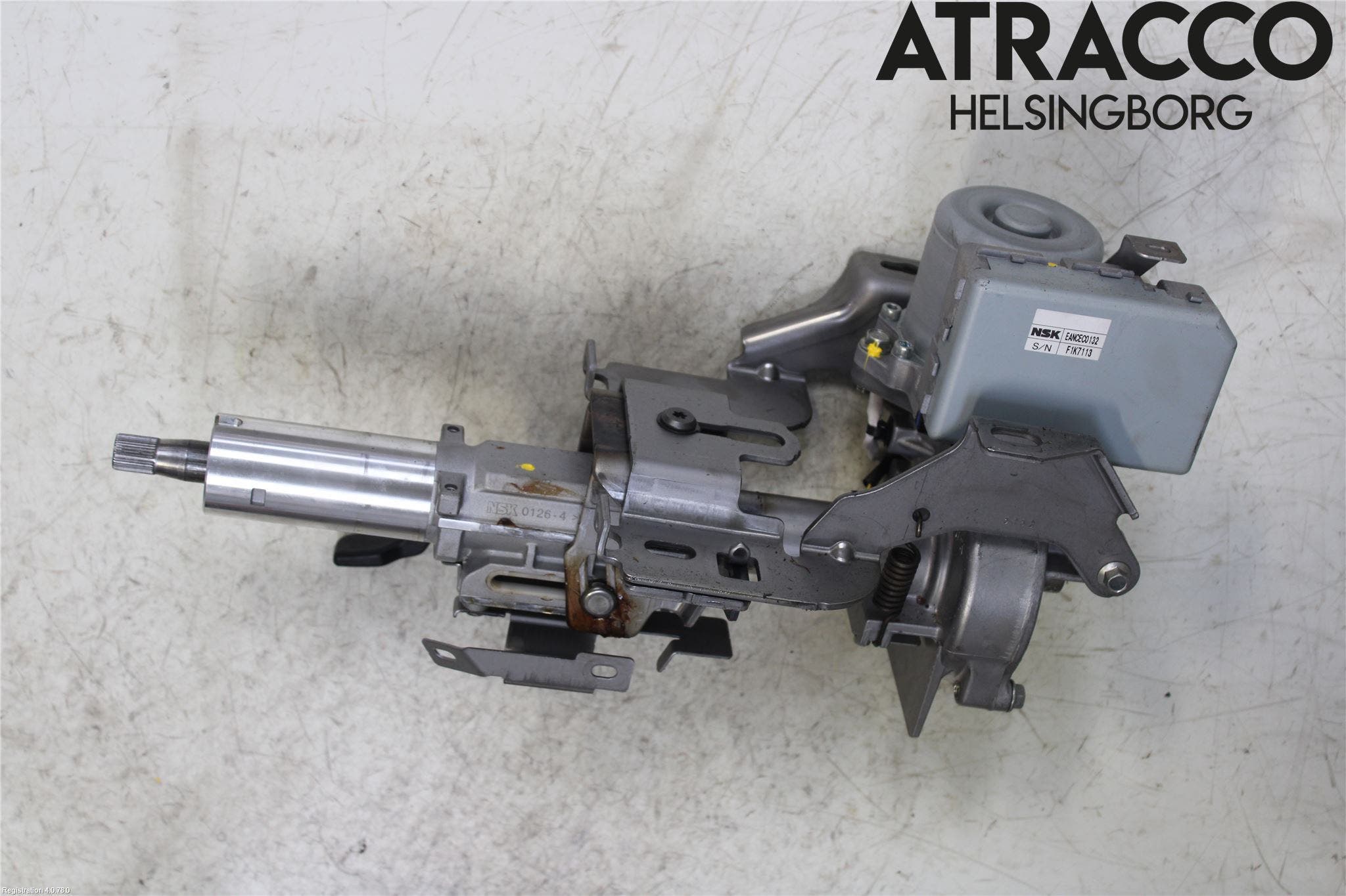 Nissan QASHQAI 14-17 Rattakselaggregat Innebygd Servo