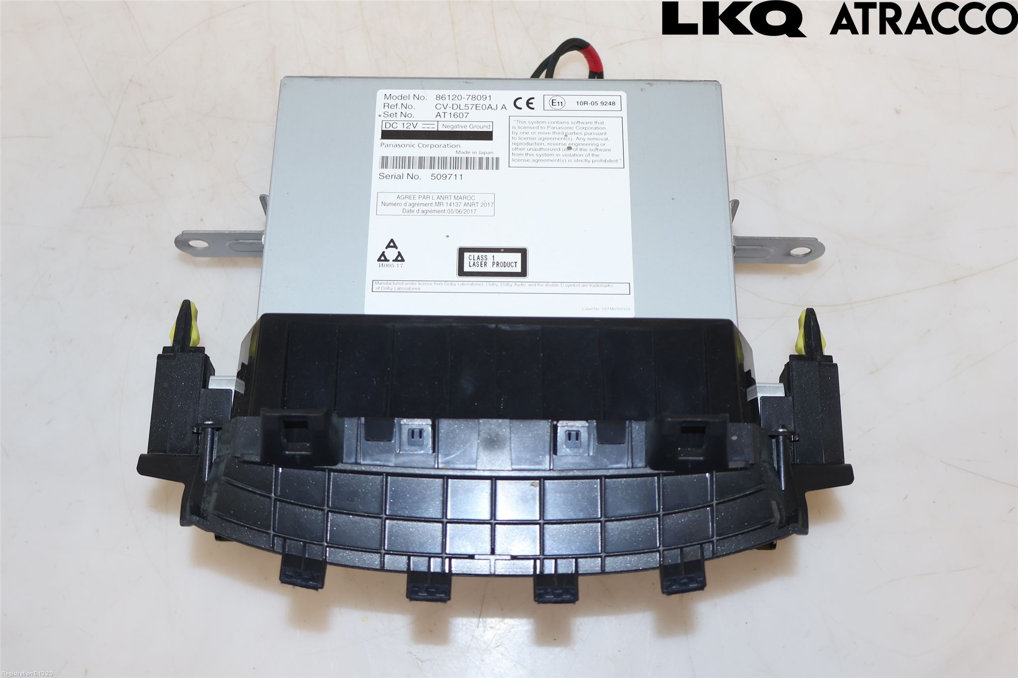 Lexus NX 300h 15-21 Stereo Radio Med Cd