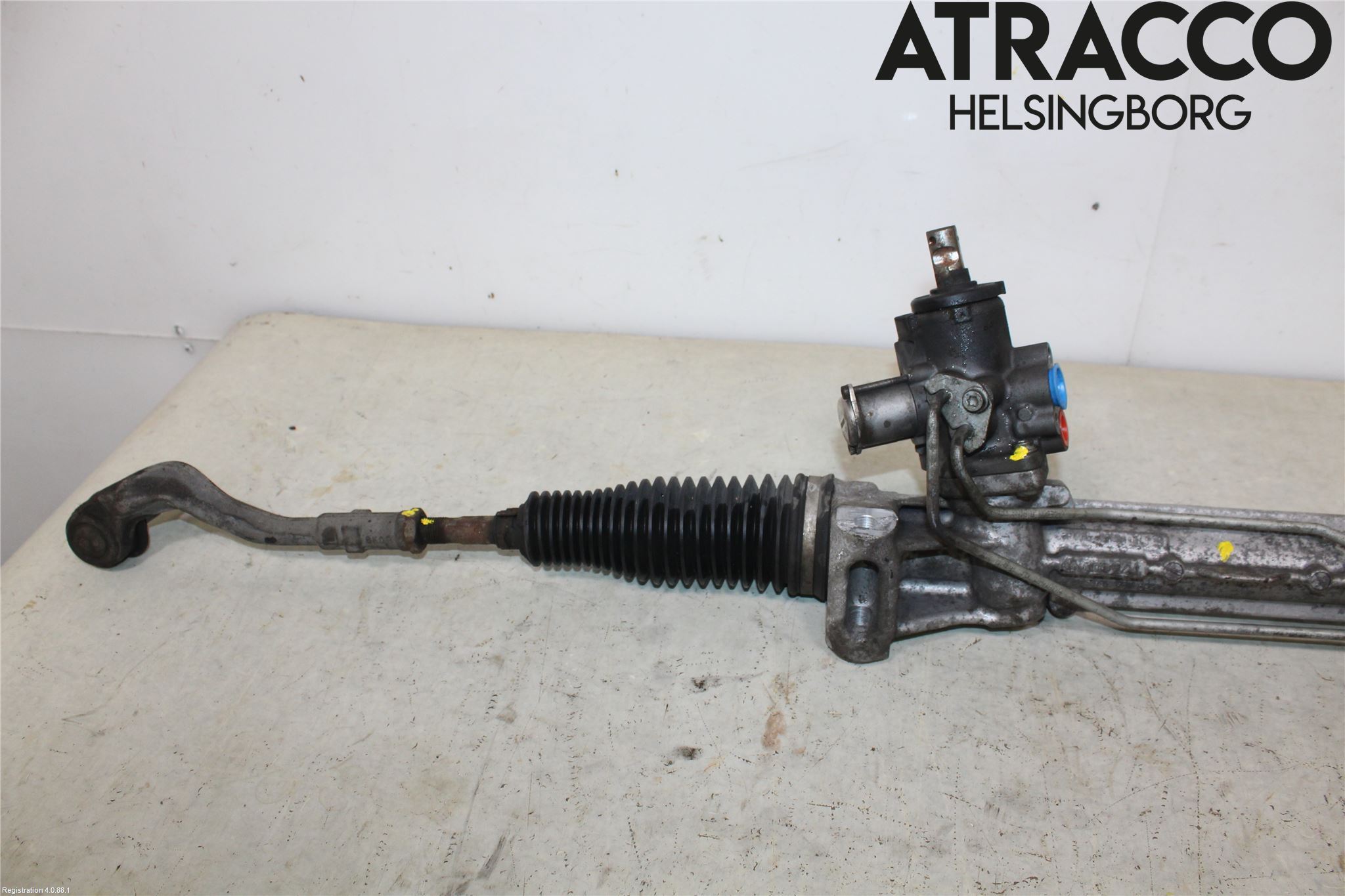 Audi A5 07-16 Servo Snekke - Tannstang