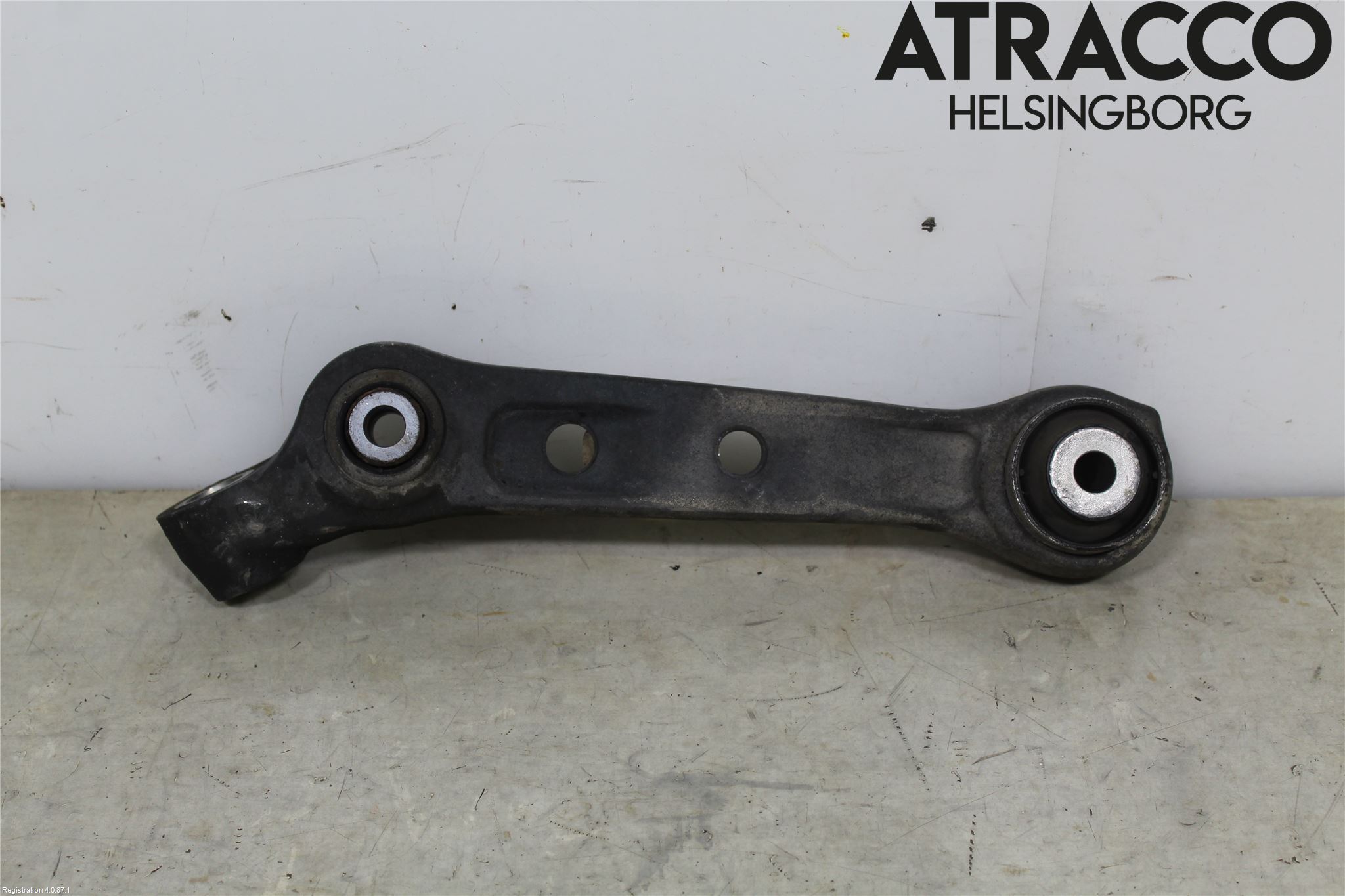 BMW 5 F10/F11/F18 09-17 Bærearm Foran Venstre Nedre