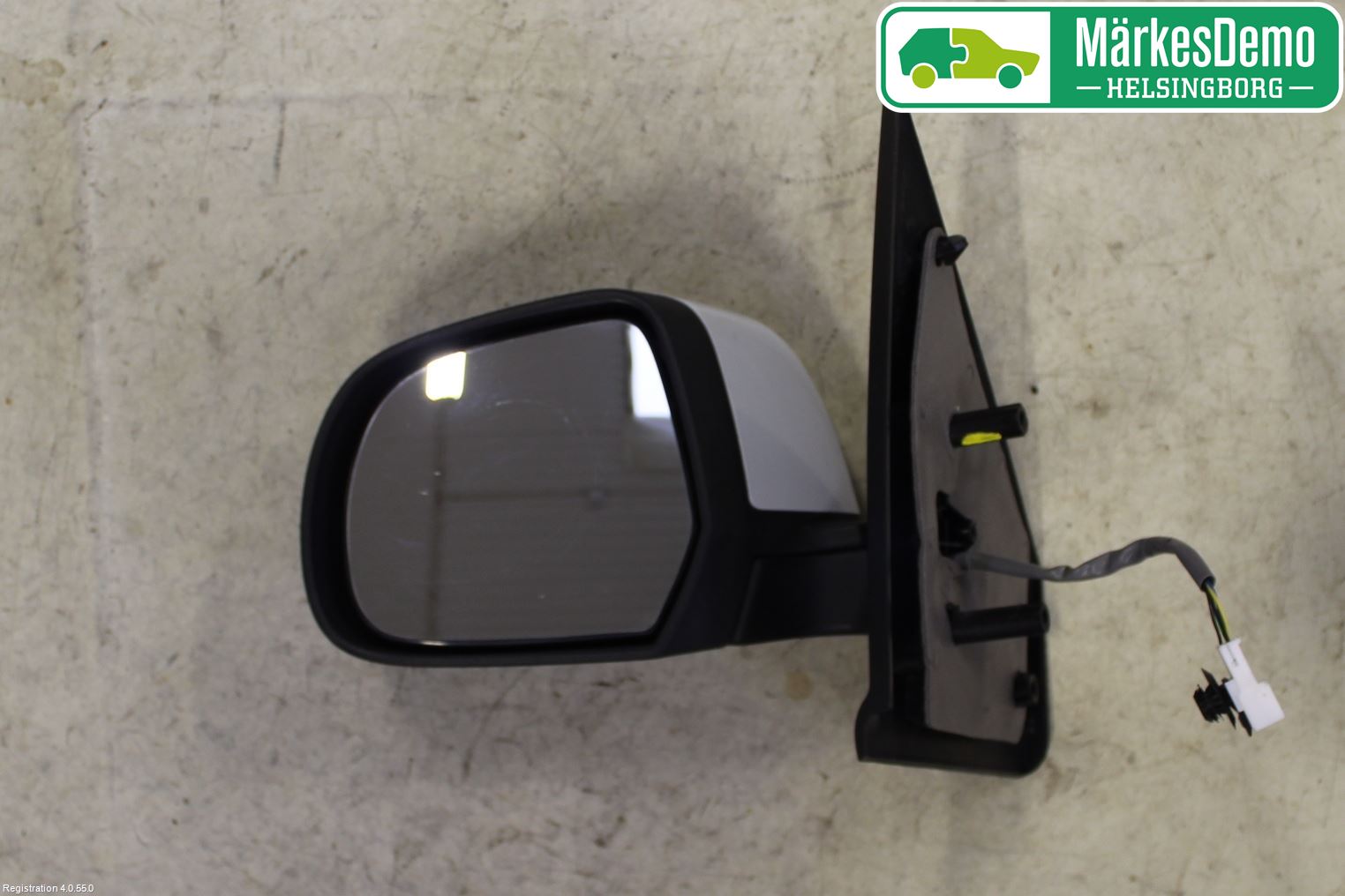 Dacia LODGY 12-18 Speil V M-El Justering