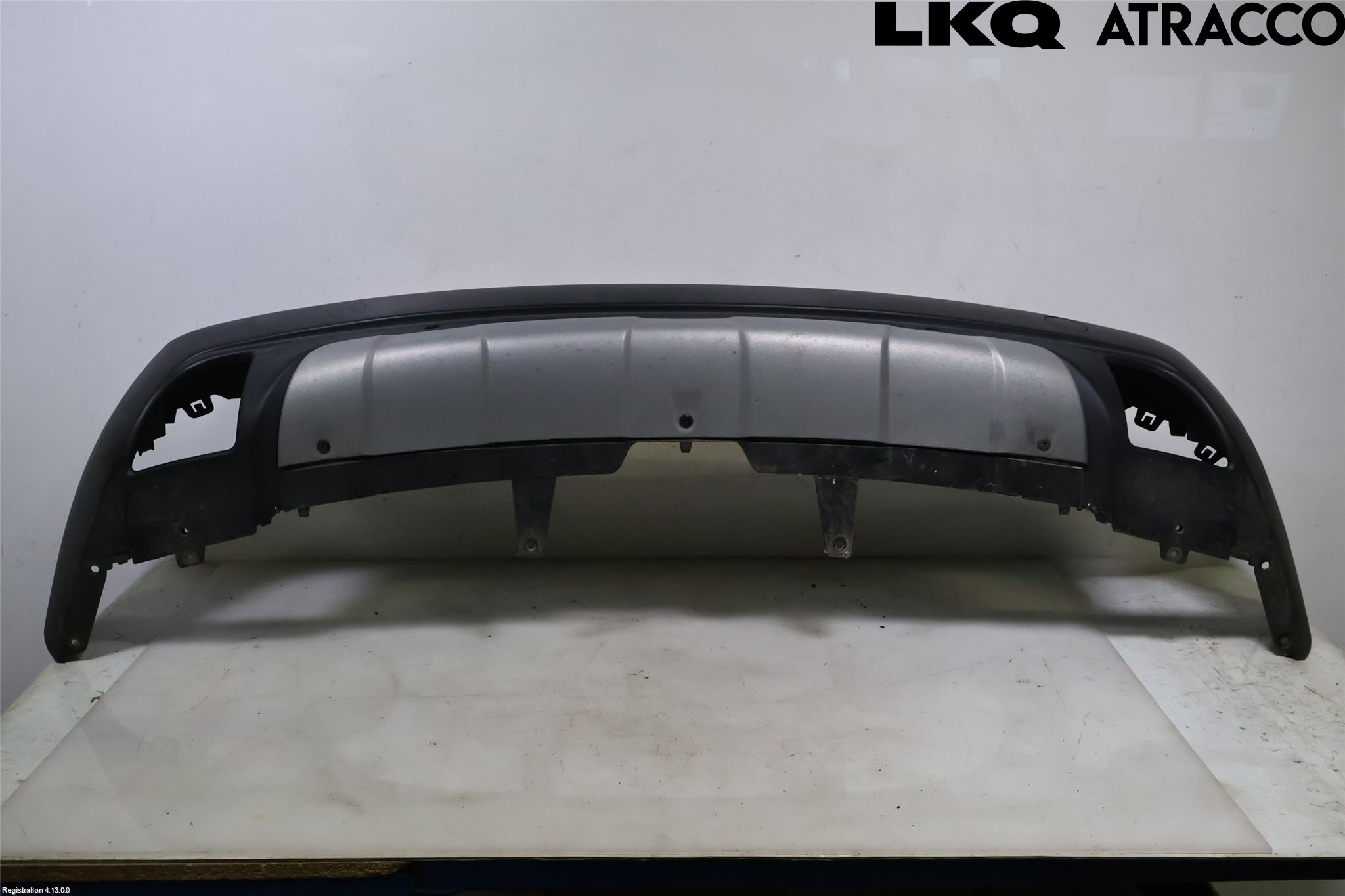 Peugeot 2008 13-20 Støtfanger Bak Overtrekk