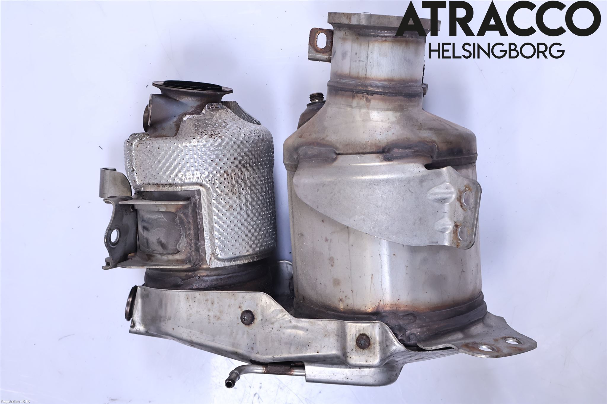 Audi A6/S6 4G 11-18 Eksos Partikketfilter