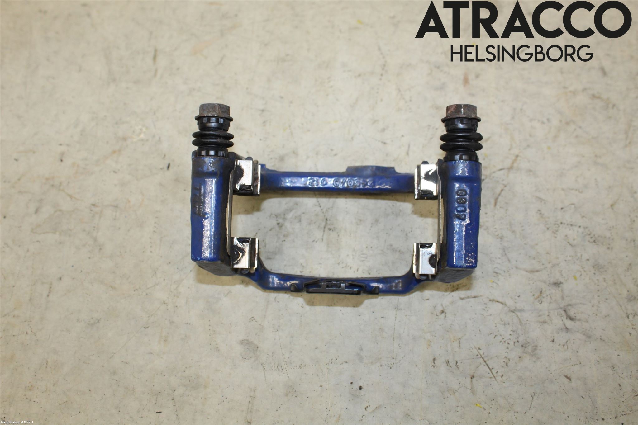 BMW 5 G30/G31/F90 17-23 Bremsecaliper Feste Holder