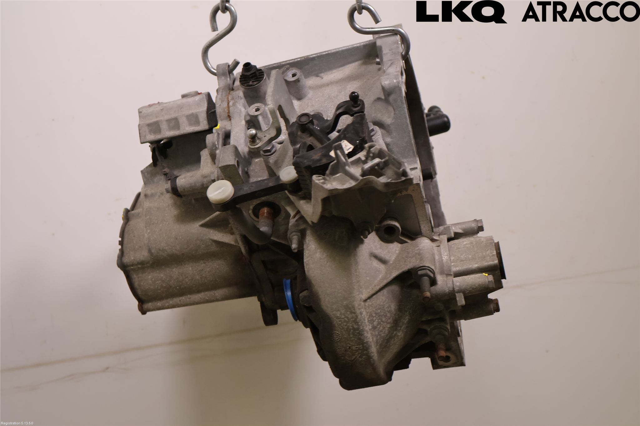 Citroen C4 CACTUS 14-20 Gearkasse 6 Trinn